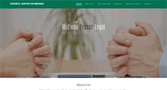 Desktop Screenshot of divorcelawyeredinburgh.com